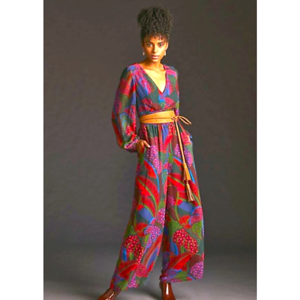 Farm Rio Anthropologie Jumpsuit